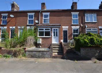 Thumbnail 3 bed terraced house to rent in Wodehouse Street, Norwich
