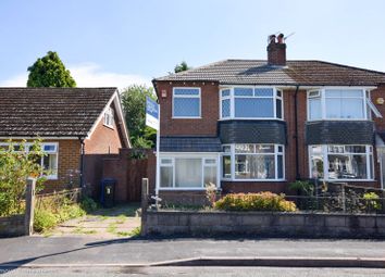 Thumbnail 3 bed semi-detached house to rent in Forbes Close, Stockport