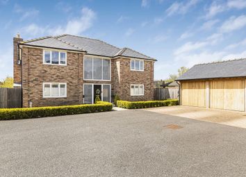 Thumbnail Detached house for sale in Barton Close, Witchford, Ely