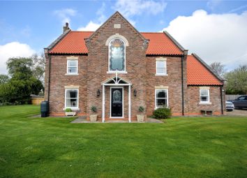 Thumbnail 4 bed detached house for sale in Meadow Lane, North Cockerington, Louth