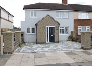 Thumbnail 4 bed terraced house for sale in Stoneleigh Avenue, Enfield