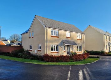 Thumbnail 4 bed property for sale in Willow Rise, Witheridge, Tiverton
