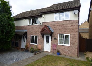 Thumbnail 2 bed link-detached house to rent in Priory Court, Bryncoch, Neath.