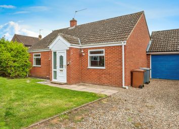 Thumbnail Detached bungalow for sale in Sir Williams Close, Aylsham, Norwich