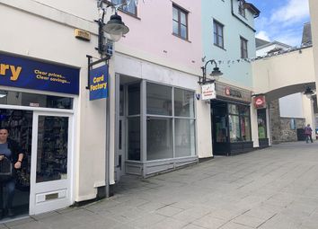 Thumbnail Retail premises to let in Unit 10 Market Jew Street, Penzance, Cornwall
