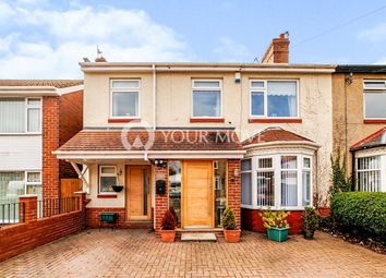 Thumbnail 4 bed semi-detached house for sale in Haig Avenue, Whitley Bay, Tyne And Wear