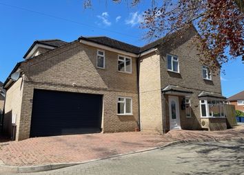 Thumbnail Detached house to rent in Eastrea Road, Whittlesey, Peterborough
