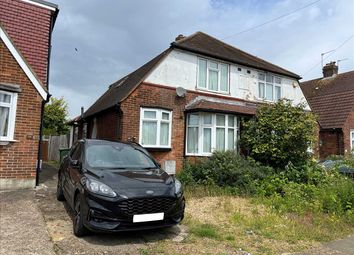 Thumbnail 3 bed semi-detached house for sale in Roch Avenue, Edgware