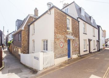 Thumbnail End terrace house for sale in Sea Wall, Whitstable