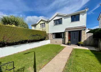 Thumbnail 3 bedroom semi-detached house for sale in Glan Y Nant, Treoes, Bridgend