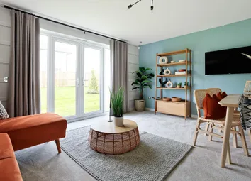 With French Doors To The Rear Garden