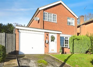 Thumbnail 3 bed detached house for sale in Churchfield Drive, Rainworth, Mansfield, Nottinghamshire