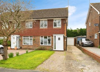 Thumbnail 3 bedroom end terrace house for sale in Chichester Way, Burgess Hill