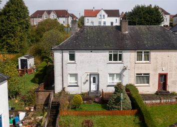 Thumbnail 2 bed flat for sale in Hawthorn Street, Clydebank