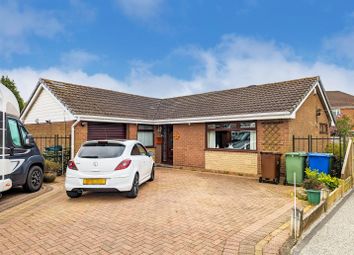 Thumbnail Detached bungalow for sale in Red Waters, Leigh