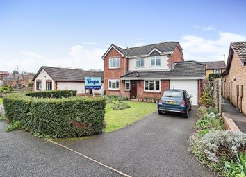 Thumbnail Detached house for sale in Blounts Drive, Uttoxeter
