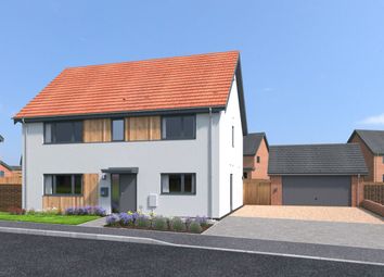 Thumbnail 4 bed detached house for sale in Three Squirrels, East Harling, Norwich