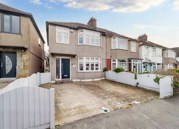 Thumbnail Semi-detached house for sale in Oaks Avenue, Collier Row, Romford, Essex
