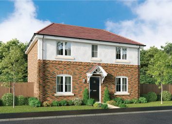 Thumbnail 3 bedroom detached house for sale in "Anderson" at Hinckley Road, Stoke Golding, Nuneaton