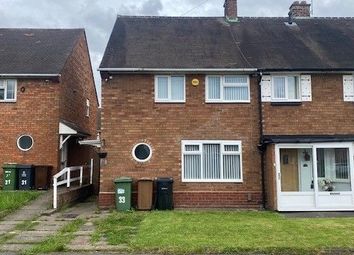 Thumbnail Semi-detached house to rent in Margam Crescent, Bloxwich, Walsall