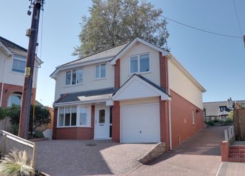 Thumbnail 4 bed detached house for sale in Denmark Road, Exmouth