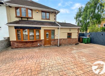 Thumbnail Semi-detached house for sale in Denton Road, Welling, Kent