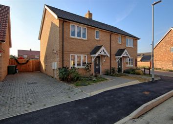 Thumbnail 2 bed semi-detached house to rent in Howells Way, Hardwick, Cambridge