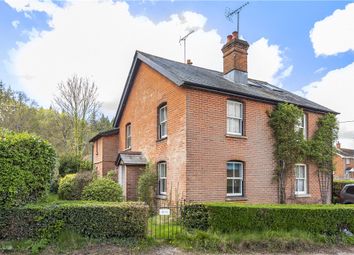 Thumbnail 3 bed semi-detached house for sale in Barley Hill, Dunbridge, Romsey