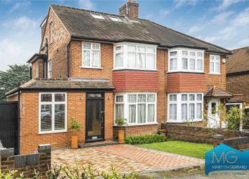 Thumbnail 5 bedroom semi-detached house for sale in Winchmore Hill Road, London