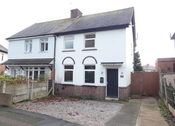 Thumbnail Semi-detached house to rent in Dormer Avenue, Tamworth
