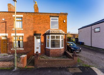 Thumbnail 3 bed end terrace house for sale in Charles Street, Golborne