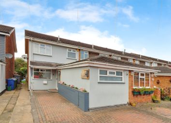 Thumbnail 3 bed end terrace house for sale in Milton Road, Corringham, Stanford-Le-Hope