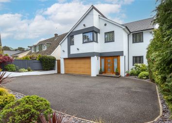 Thumbnail 4 bedroom detached house for sale in Alton Road, Lower Parkstone, Poole, Dorset