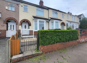 Thumbnail 3 bed terraced house for sale in Nuffield Road, Coventry