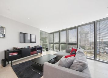 Thumbnail 1 bed flat for sale in St. George Wharf, London