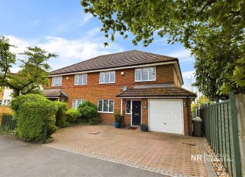 Thumbnail 5 bed semi-detached house for sale in Court Farm Avenue, Ewell, Surrey.