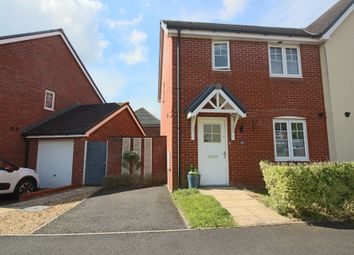 Thumbnail 3 bed semi-detached house to rent in Woolwich Way, Andover, Hampshire