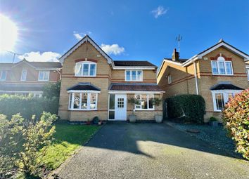 Thumbnail Detached house for sale in Pendragon Way, Leicester Forest East, Leicester