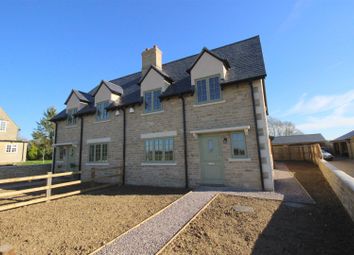 Thumbnail 3 bed semi-detached house for sale in Silver Street, Bourton, Swindon