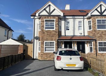 Thumbnail 4 bed semi-detached house for sale in Woodman Road, Brentwood