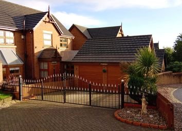 Thumbnail 4 bed detached house for sale in Summerhill Park, Summerhill, Wrexham