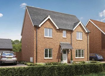 Thumbnail 4 bedroom detached house for sale in "The Leverton" at Dowling Way, Walberton, Arundel