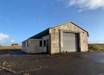 Thumbnail Industrial for sale in Building No.29, Stornoway Airport, Isle Of Lewis