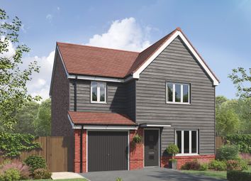 Thumbnail Detached house for sale in "The Burnham" at Wiltshire Drive, Bradwell, Great Yarmouth