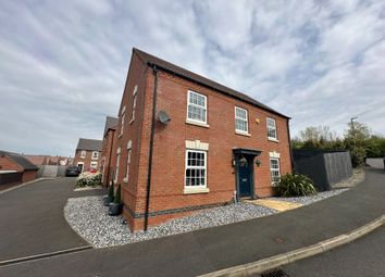 Thumbnail Detached house for sale in St Martins Close, Swadlincote