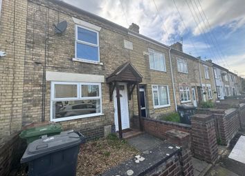 Thumbnail Terraced house to rent in Palmerston Road, Peterborough