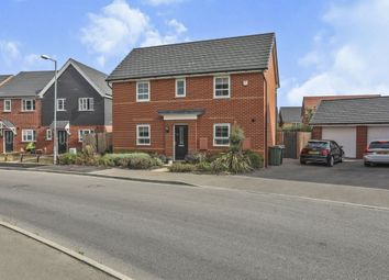 Thumbnail 3 bed detached house for sale in Fortress Road, Carbrooke, Thetford