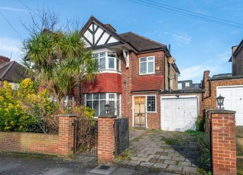 Thumbnail 4 bed property for sale in Leighton Gardens, Kensal Green, London