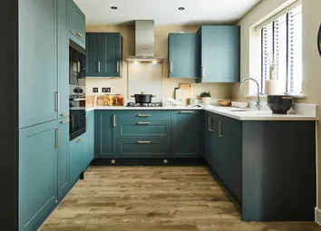 The Kitchen Benefits From Ample Storage