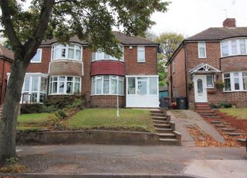 Thumbnail 3 bed semi-detached house for sale in Burnham Road, Great Barr, Birmingham